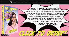 Desktop Screenshot of kellyrowland.com
