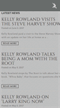 Mobile Screenshot of kellyrowland.com